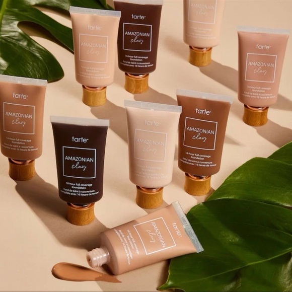 Tarte Cosmetics Amazonian Clay Foundation-Deep Neutral - Picture 1 of 5